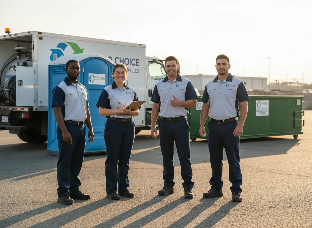 Porta Potty Rental company in Maysville, NC